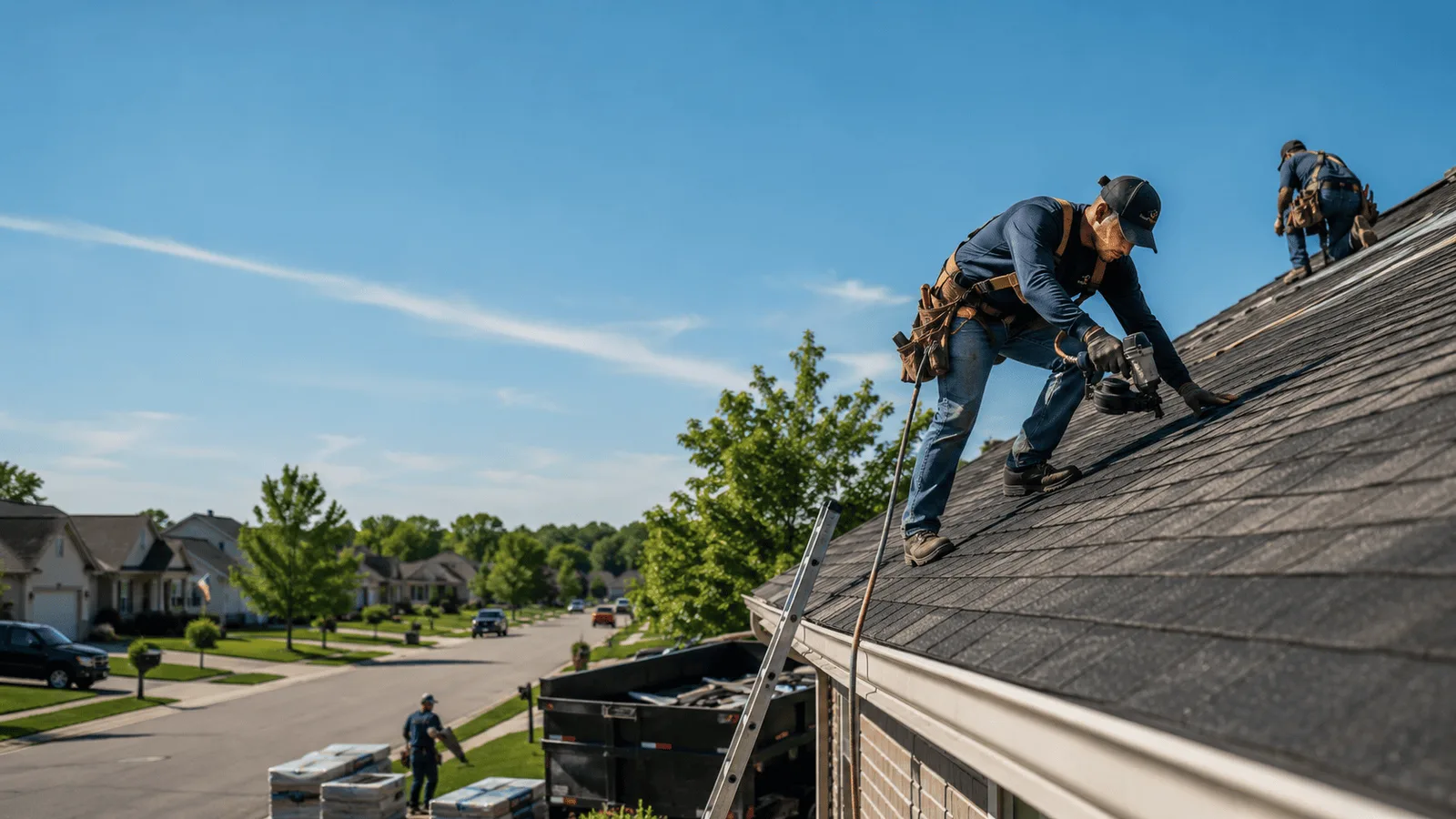 Roof Inspection in Vine Grove, KY